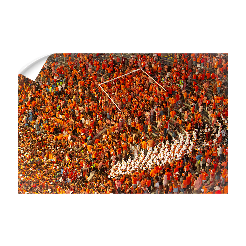 Tennessee Volunteers - Goal Post Exit - College Wall Art #Canvas