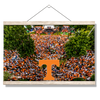Tennessee Volunteers - Game Day Aerial - College Wall Art #Hanging Canvas