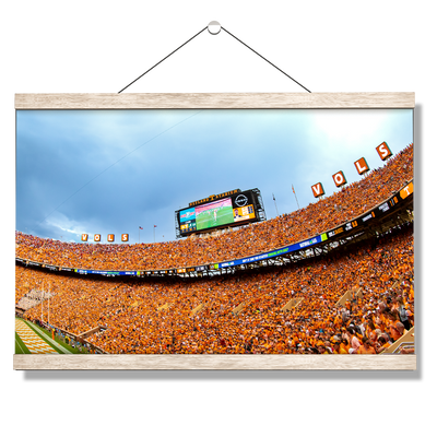 Tennessee Volunteers - VOLS VOLS Orange Out - College Wall Art #Hanging Canvas