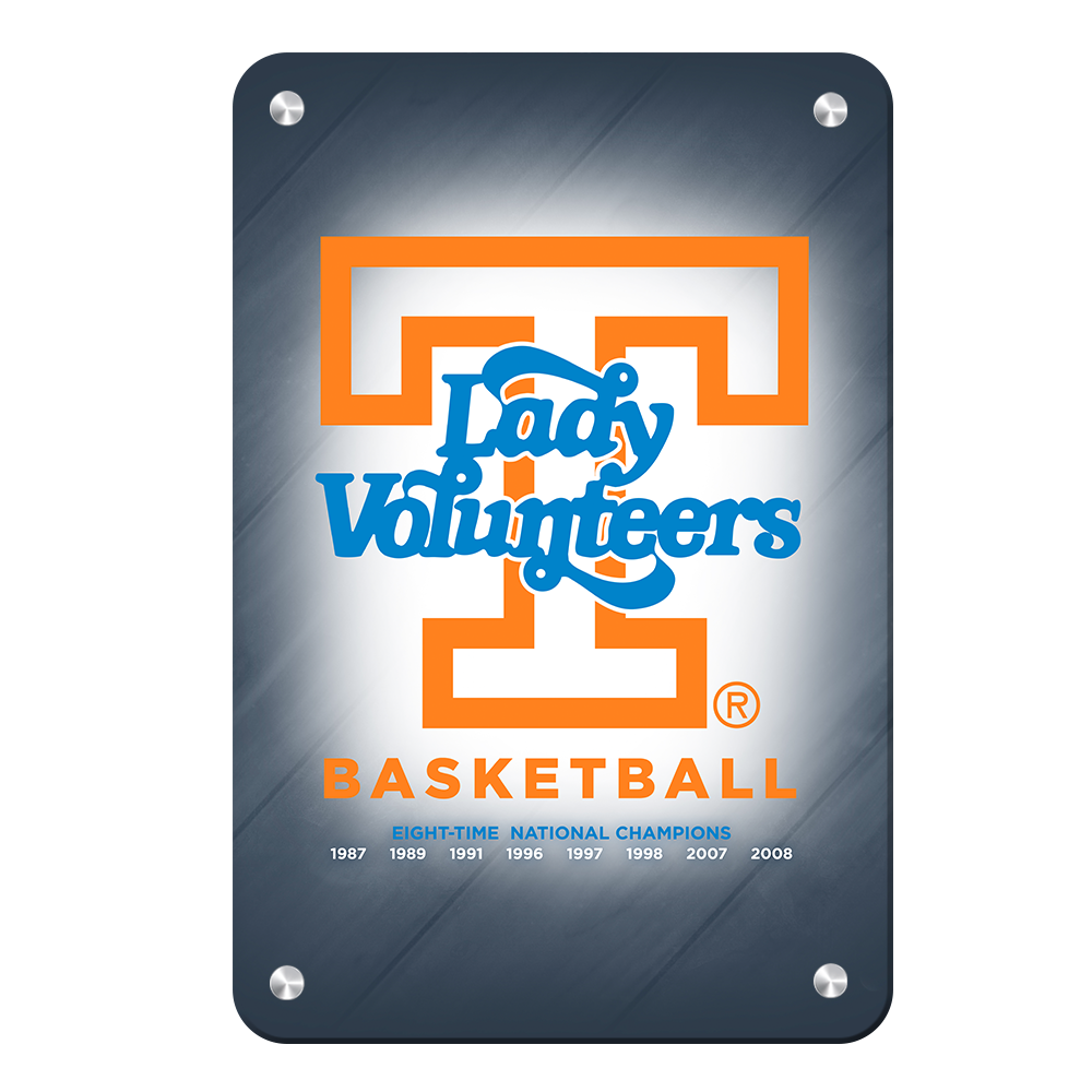 Tennessee Volunteers - Lady Vols Basketball - College Wall Art #Canvas