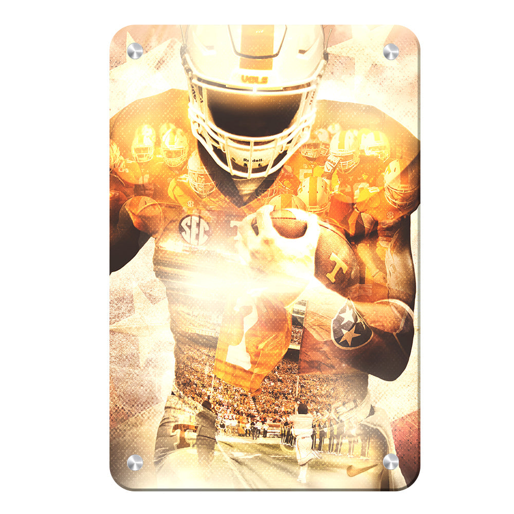 Tennessee Volunteers - Ultimate Vol - College Wall Art #Canvas