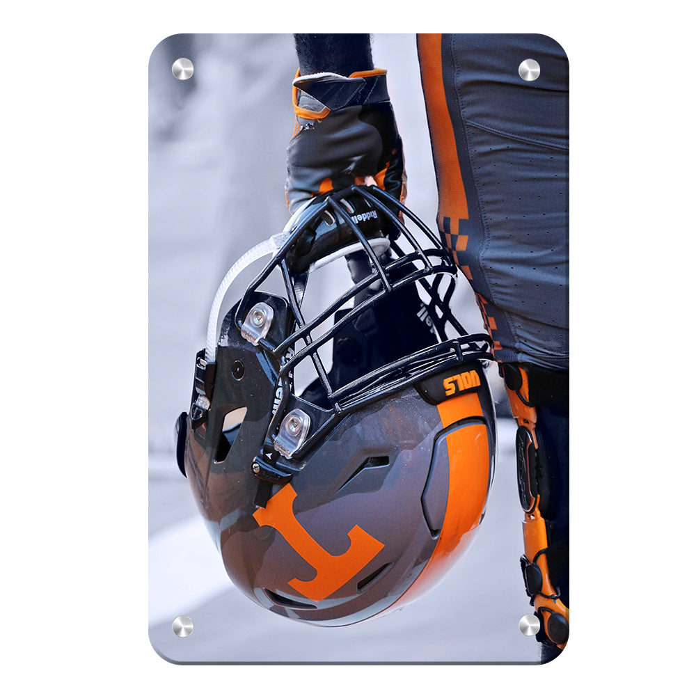 Tennessee Volunteers - Smokey Helmet - College Wall Art #Canvas