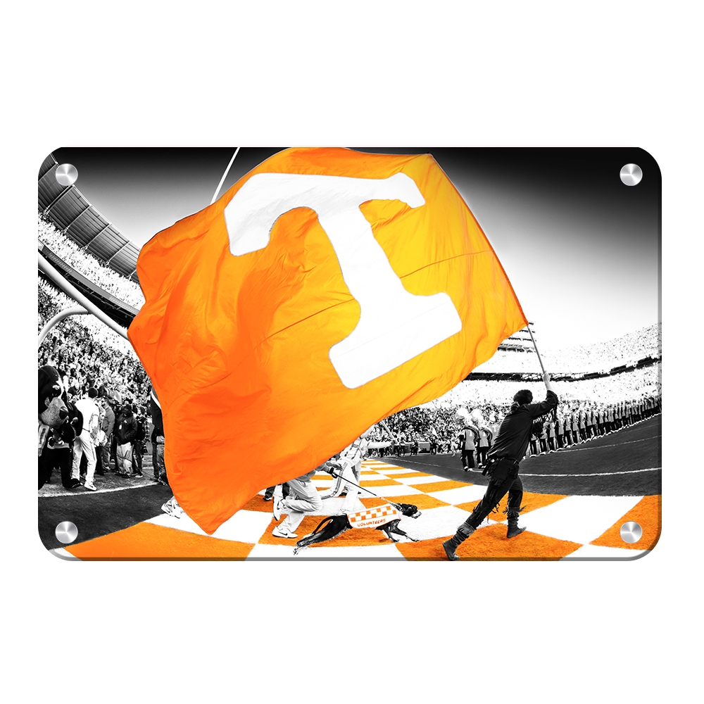 Tennessee Volunteers - Tennessee Pride - College Wall Art #Canvas