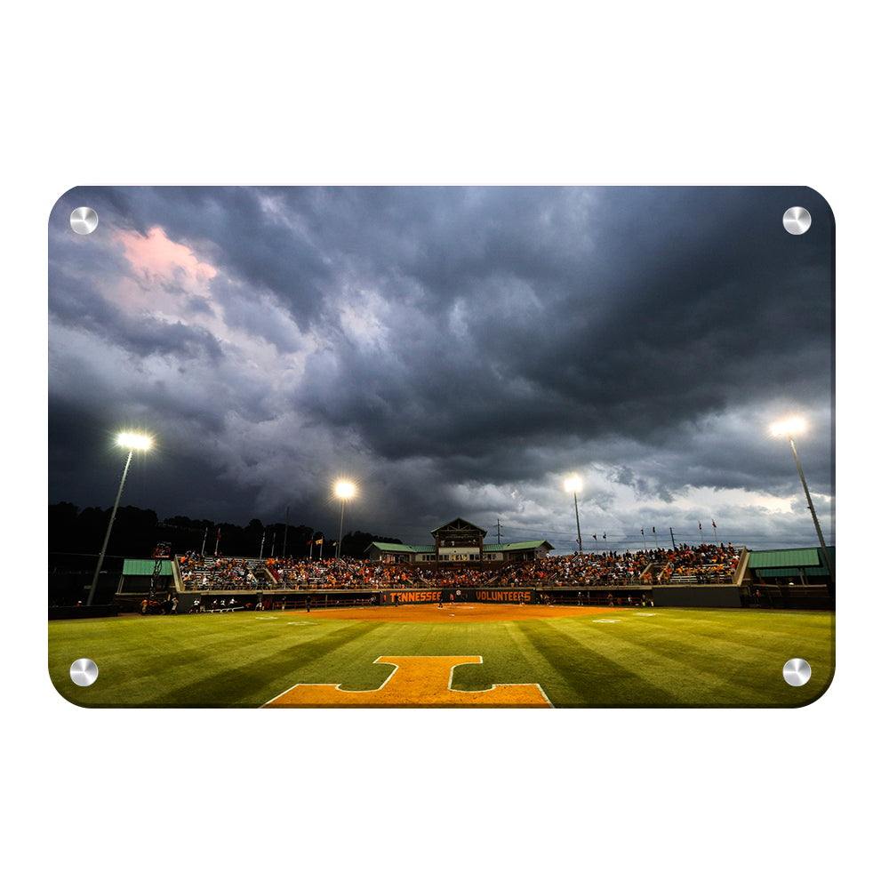Tennessee Volunteers - Lady Vol Softball - College Wall Art #Canvas