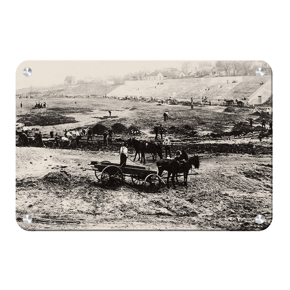 Tennessee Volunteers - Neyland Stadium 1921 - College Wall Art #Canvas