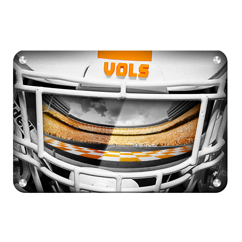 Tennessee Volunteers - Vols Helmet - College Wall Art #Canvas