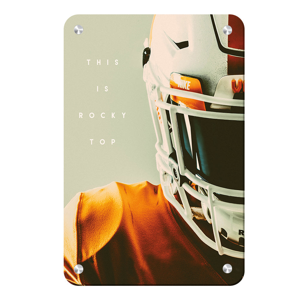 Tennessee Volunteers - Rocky Top - College Wall Art #Canvas