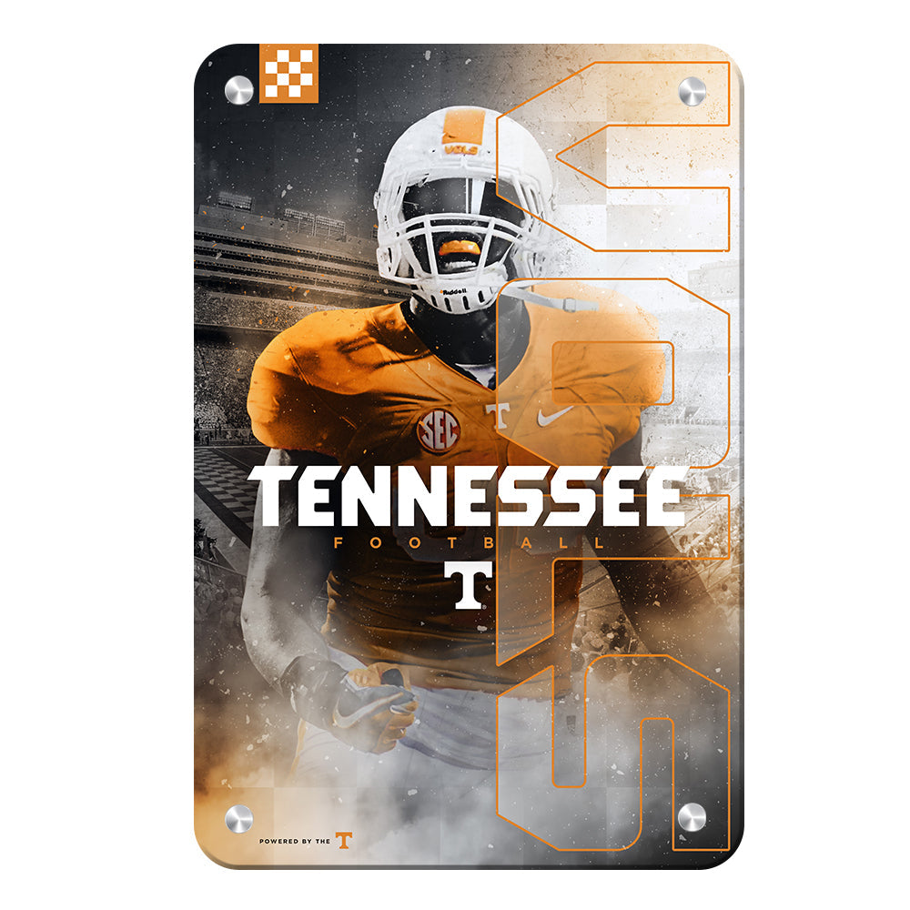 Tennessee Volunteers - Tennessee Fight - College Wall Art #Canvas