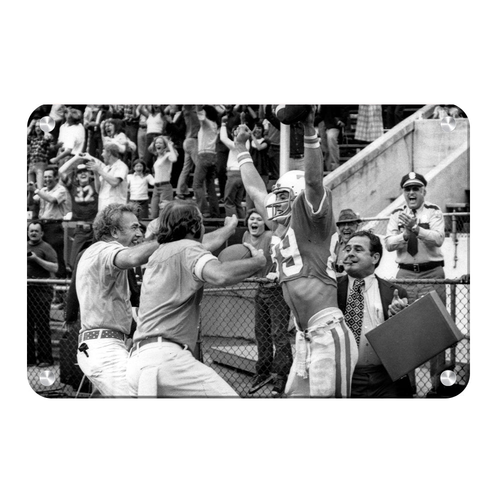 Tennessee Volunteers - Vintage Larry Seivers TD - College Wall Art #Canvas