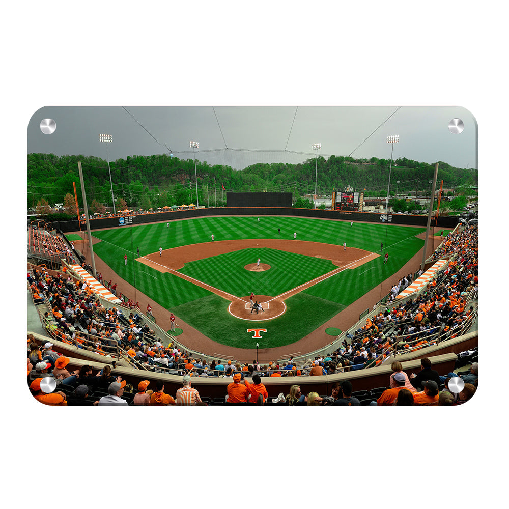 Tennessee Volunteers - Lindsey Nelson Stadium - College Wall Art #Canvas