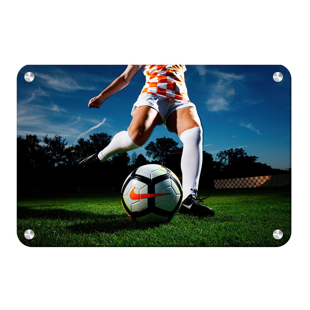 Tennessee Volunteers - Tennessee Soccer - College Wall Art #Canvas