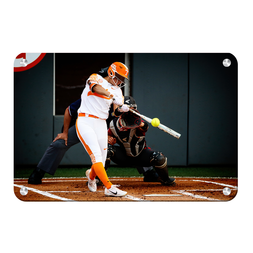 Tennessee Volunteers - Tennessee Softball - College Wall Art #Canvas