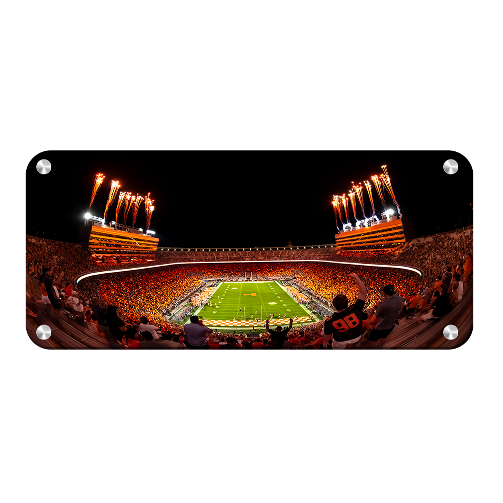 Tennessee Volunteers - Tennessee Score - College Wall Art #Canvas