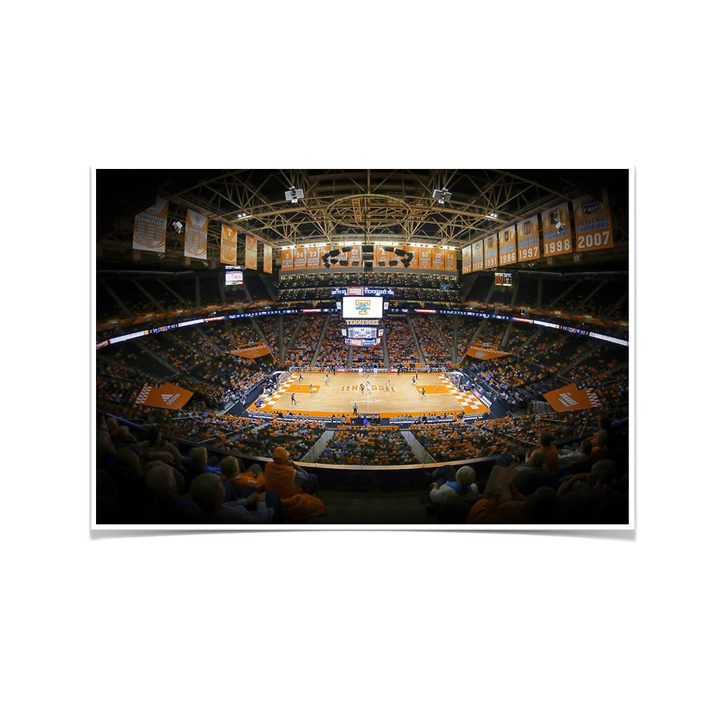 Tennessee Volunteers - Lady Vols Thompson-Boling - College Wall Art #Canvas