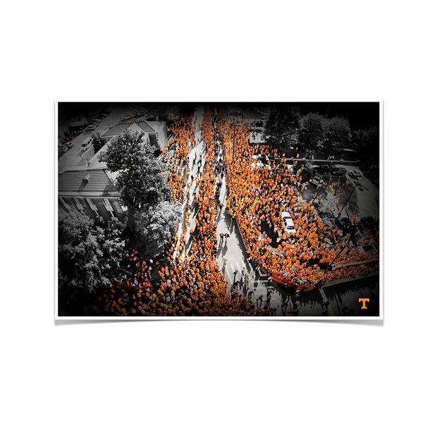 Tennessee Volunteers - Tennessee Score - Vol Wall Art