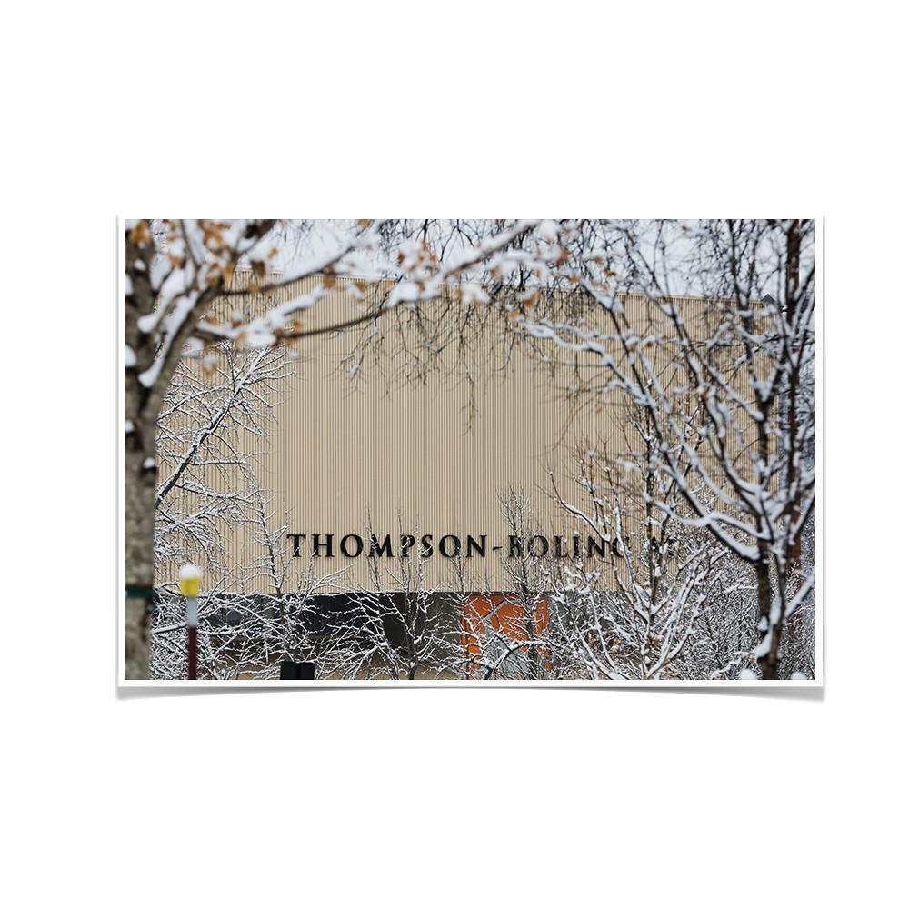 Tennessee Volunteers - Snowy Thompson-Boling - College Wall Art #Canvas