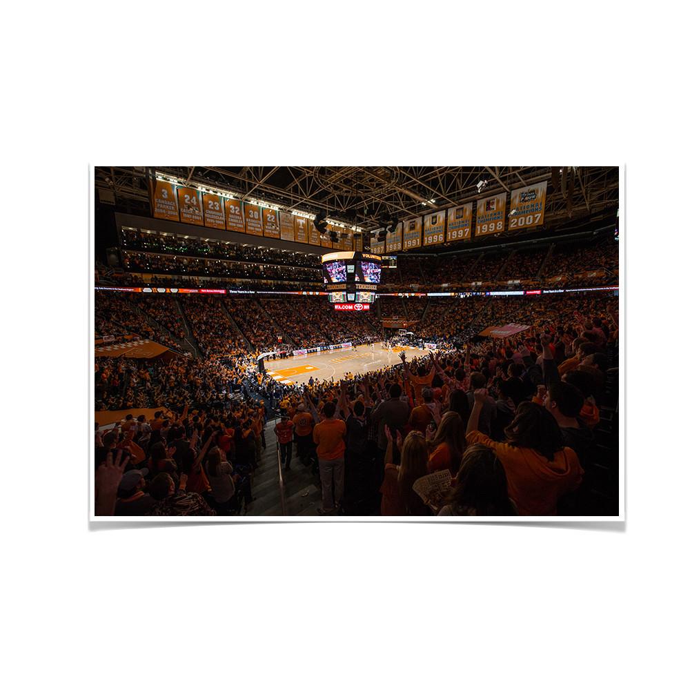Tennessee Volunteers - Thompson-Boling B Ball - College Wall Art #Canvas