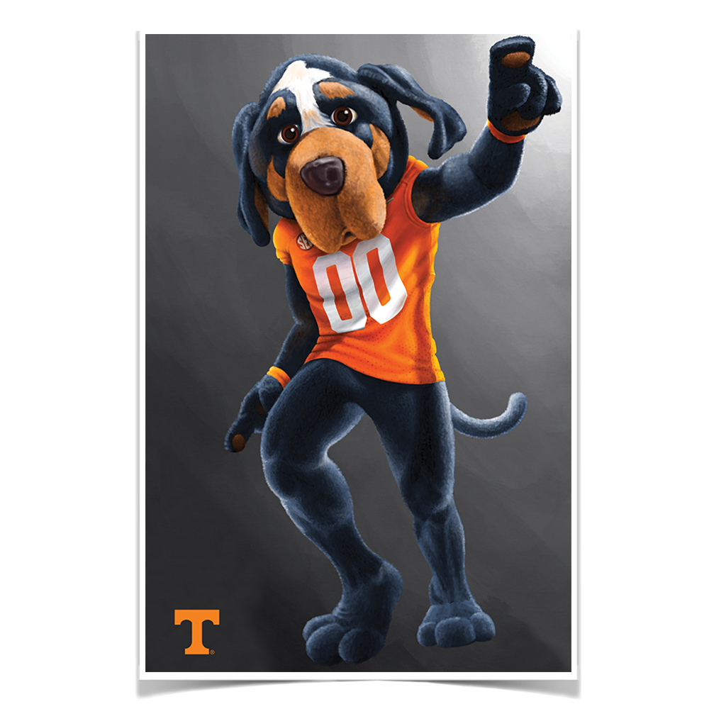Tennessee Volunteers - Smokey - College Wall Art #Canvas