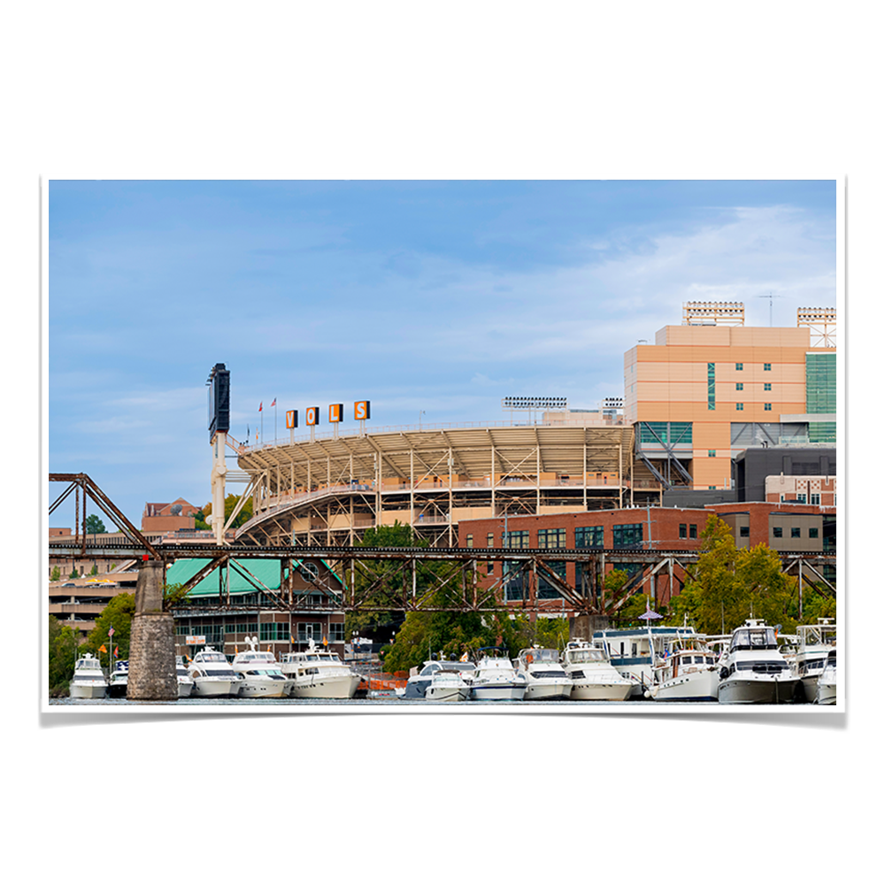 Tennessee Volunteers - Vol Navy vs. Florida 2022 - College Wall Art #Canvas