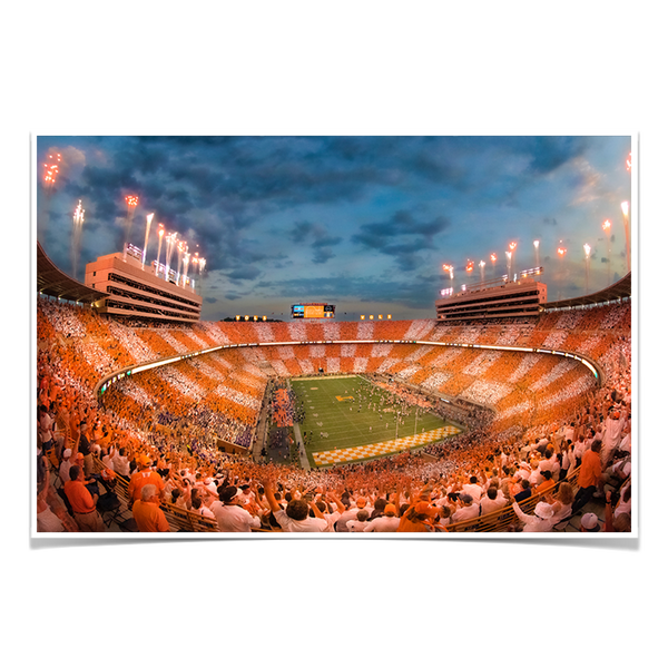 Tennessee Volunteers - Go Big Orange - Vol Wall Art