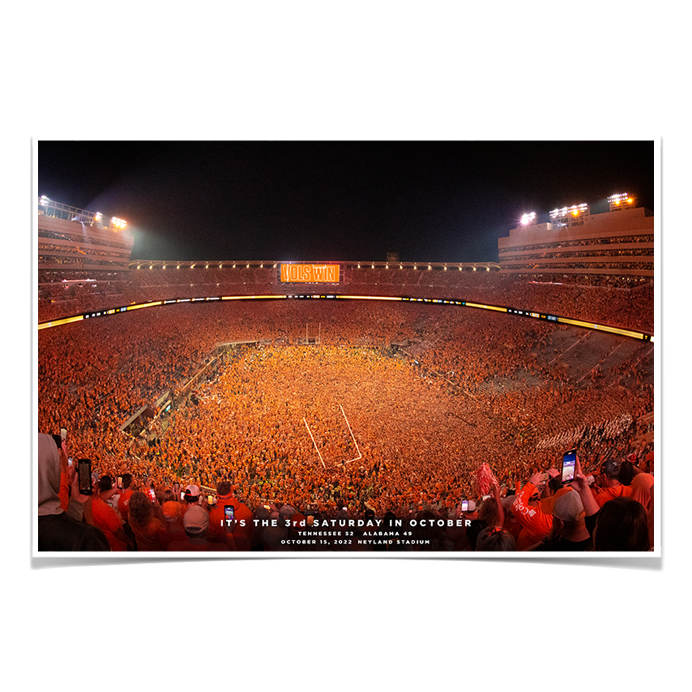 Tennessee Volunteers - Tennessee Storms the Field 2022