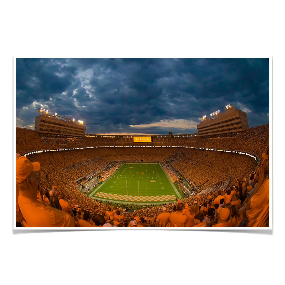 Tennessee Volunteers -Vols Orange Out - College Wall Art #Canvas