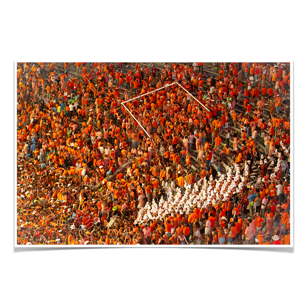 Tennessee Volunteers - Goal Post Exit - College Wall Art #Canvas