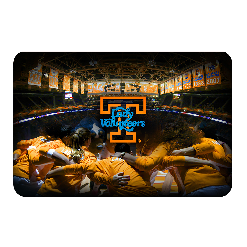 Tennessee Volunteers - Lady Vols - College Wall Art #Canvas