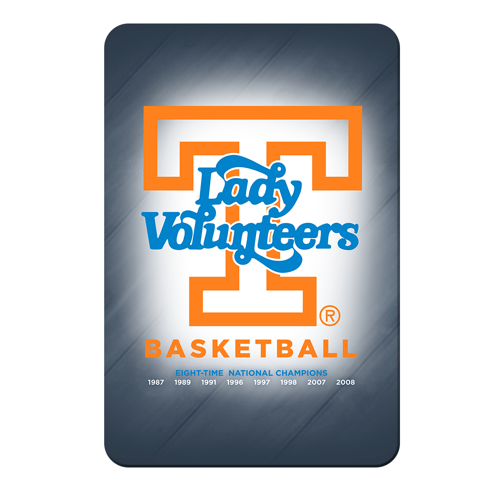 Tennessee Volunteers - Lady Vols Basketball - College Wall Art #Canvas