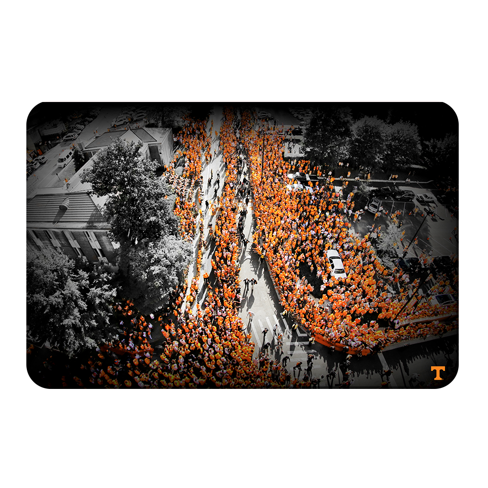 Tennessee Volunteers - Vol Walk - College Wall Art #Canvas