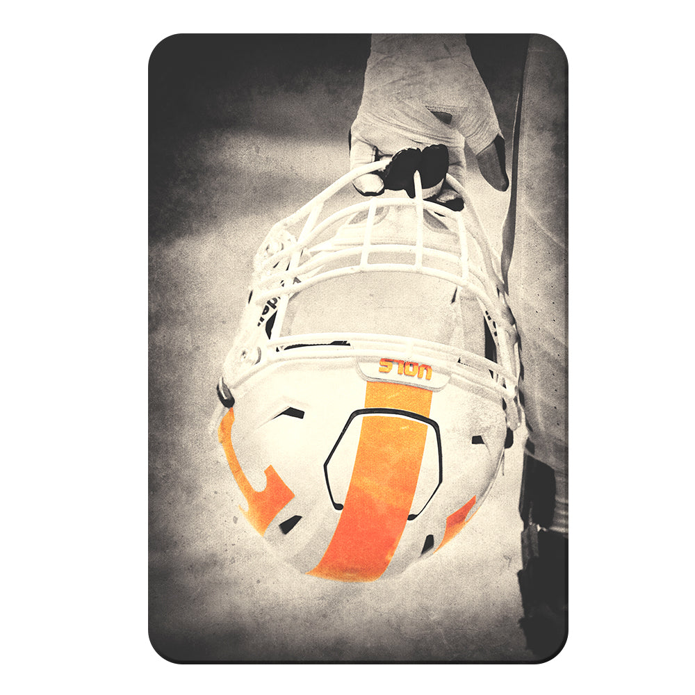 Tennessee Volunteers - Warrior Smokey Orange - College Wall Art #Canvas