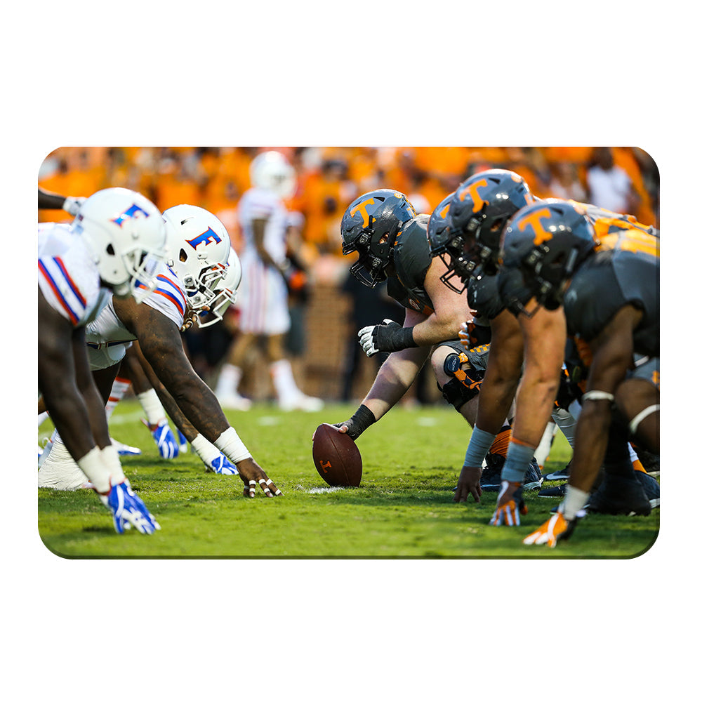 Tennessee Volunteers - Florida Showdown - College Wall Art #Canvas