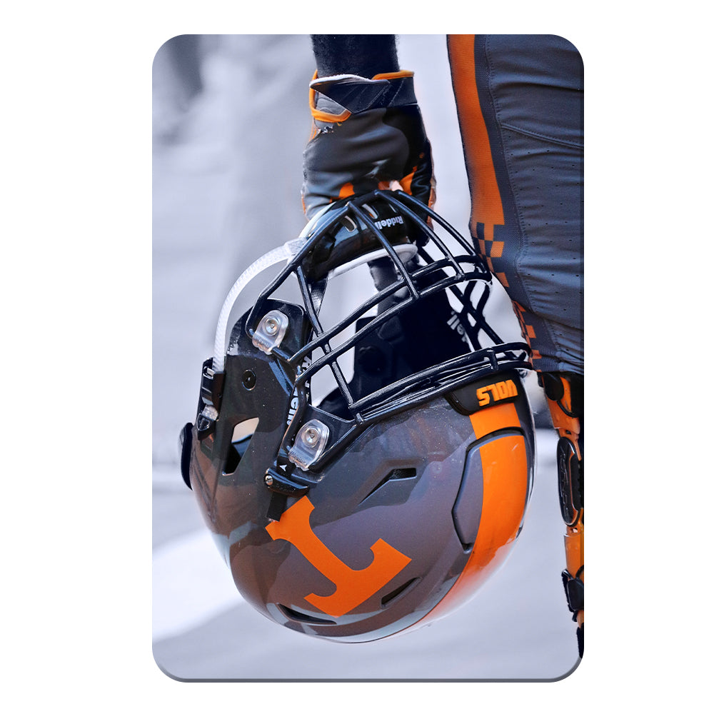 Tennessee Volunteers - Smokey Helmet - College Wall Art #Canvas
