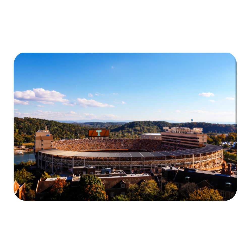 Tennessee Volunteers - Autumn Neyland Day - College Wall Art #Canvas