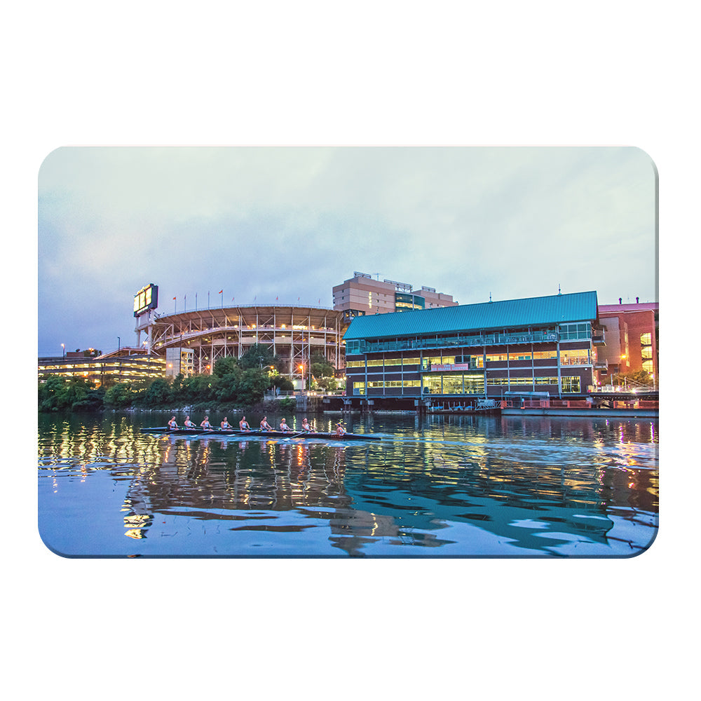 Tennessee Volunteers - Morning Row by Neyland - College Wall Art #Canvas
