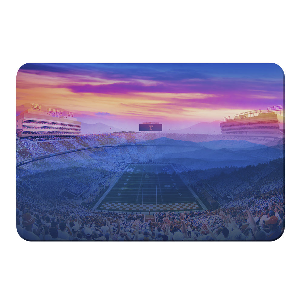 Tennessee Volunteers - Tennessee Mountain Sunset - College Wall Art #Canvas