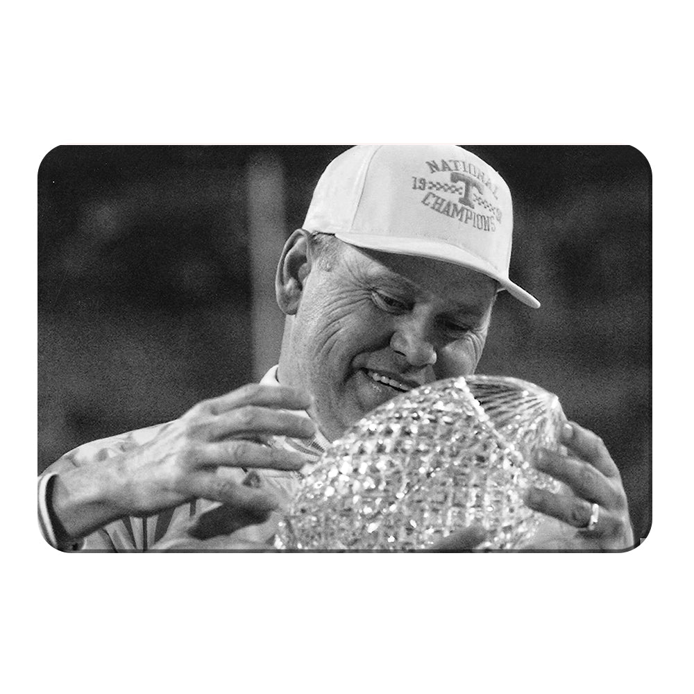 Tennessee Volunteers - Vintage National Champions - College Wall Art #Canvas