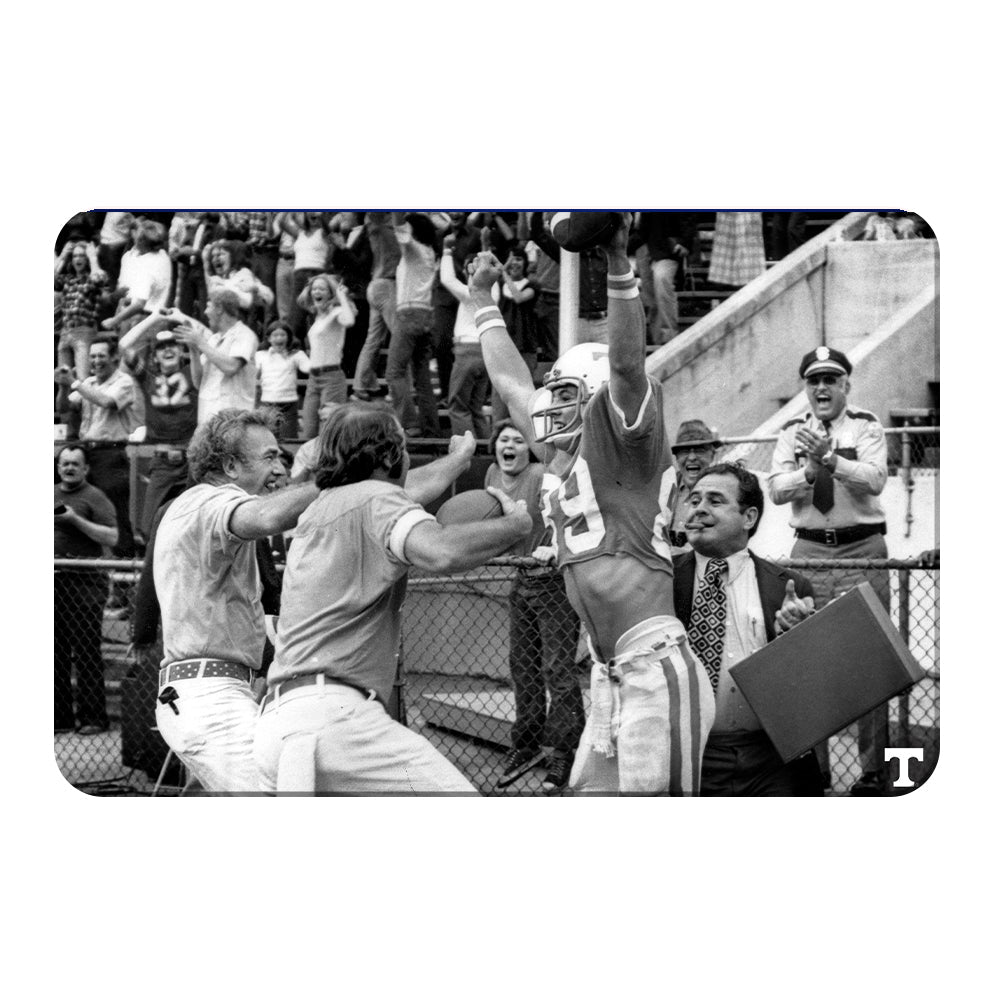 Tennessee Volunteers - Vintage Larry Seivers TD - College Wall Art #Canvas