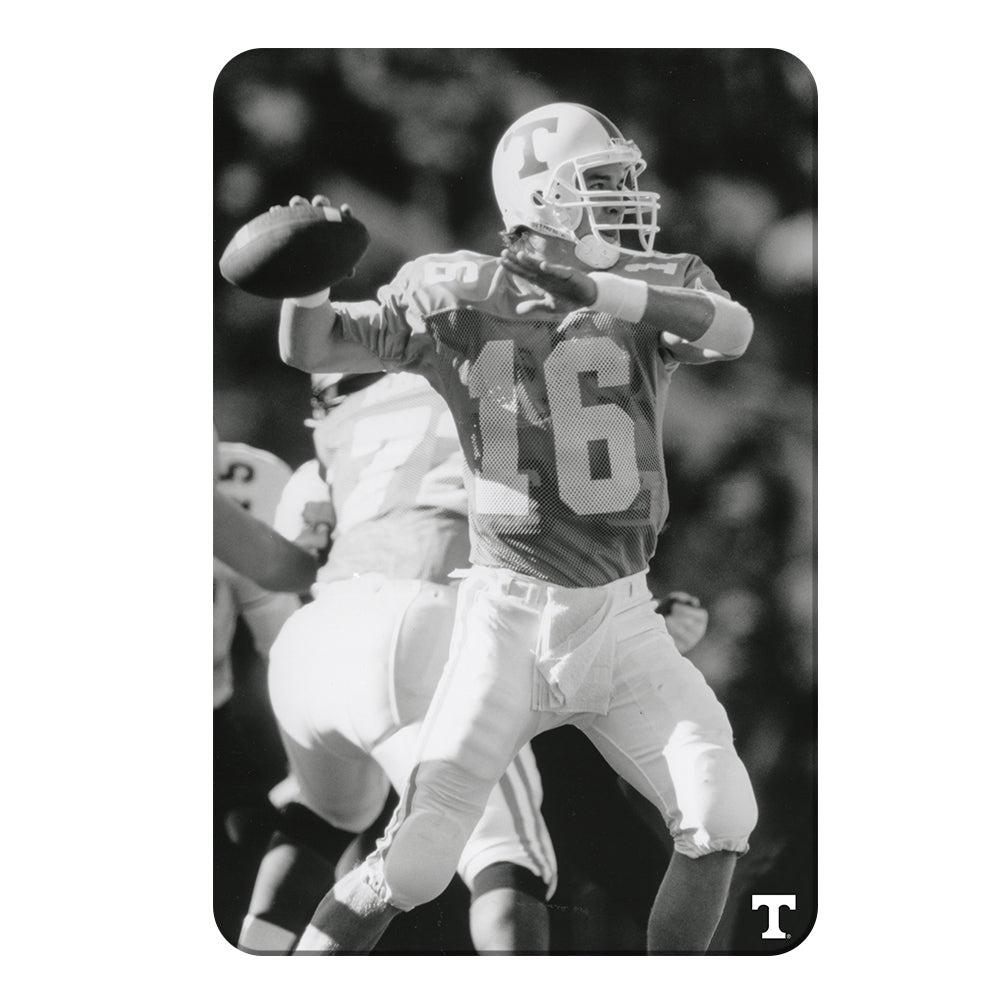 Tennessee Volunteers - Vintage Peyton Manning 2 - College Wall Art #Canvas