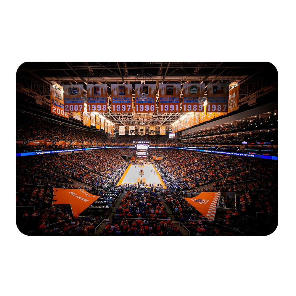 Tennessee Volunteers - Inside Thompson Boling - College Wall Art #Canvas