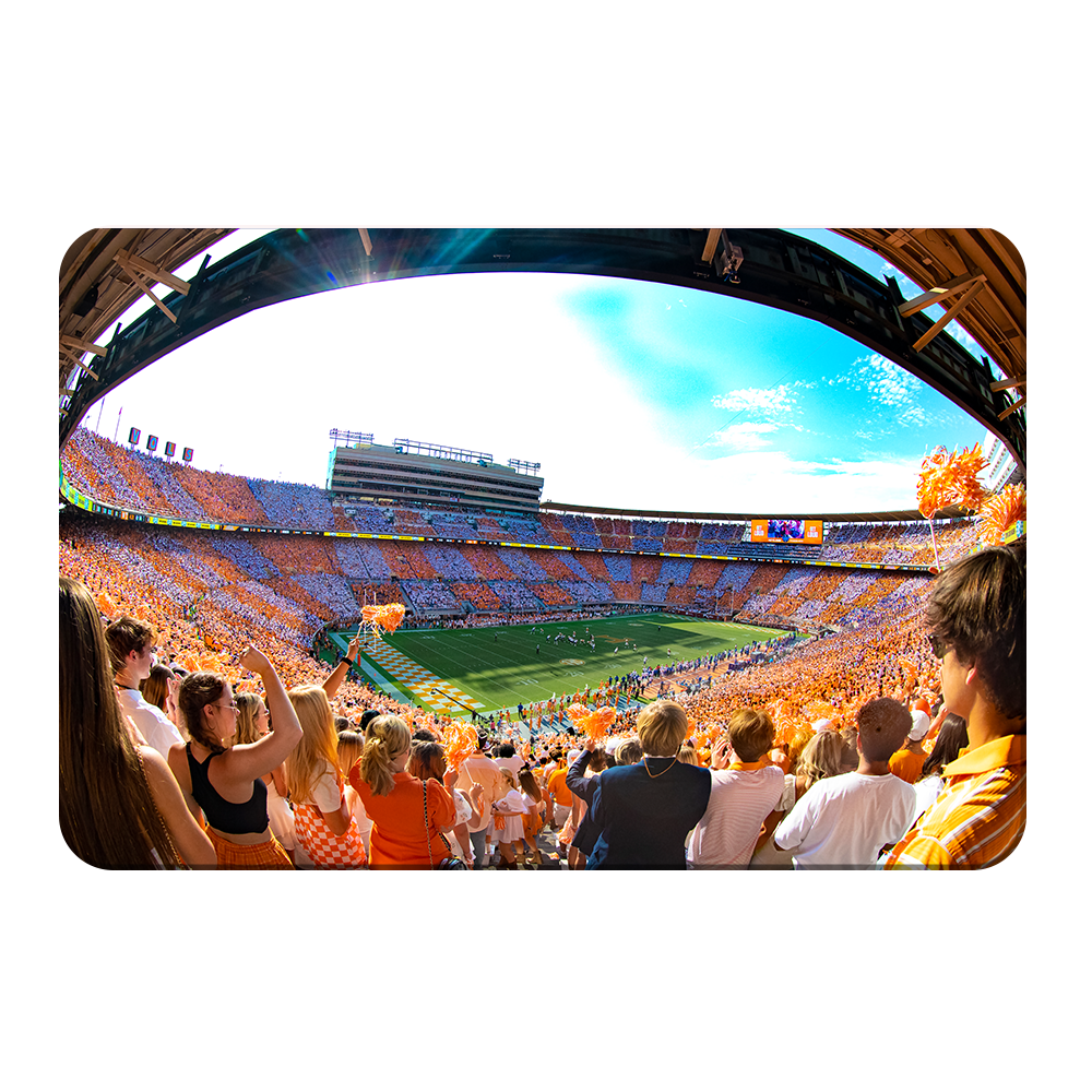 Tennessee Volunteers - Student Spirit - College Wall Art #Canvas