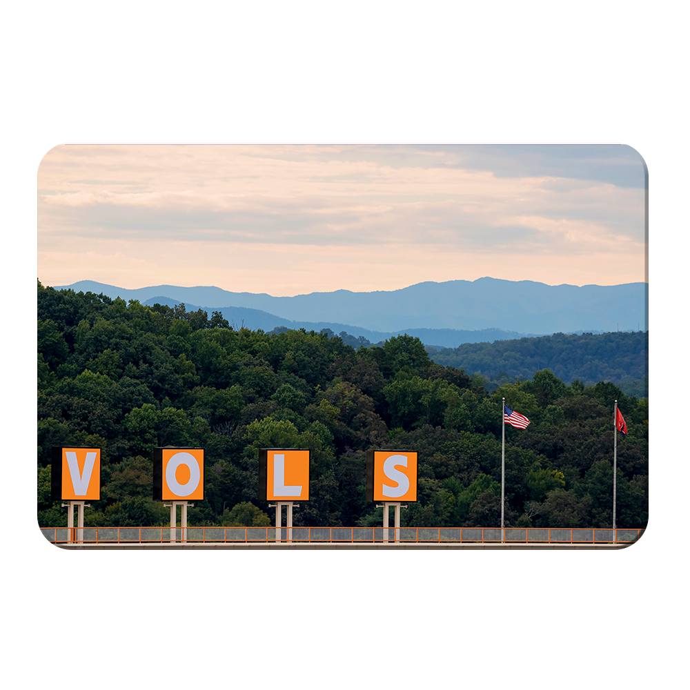 Tennessee Volunteers - Vols Smokies - College Wall Art #Canvas