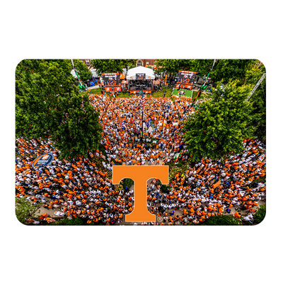 Tennessee Volunteers - Game Day Aerial - College Wall Art #PVC