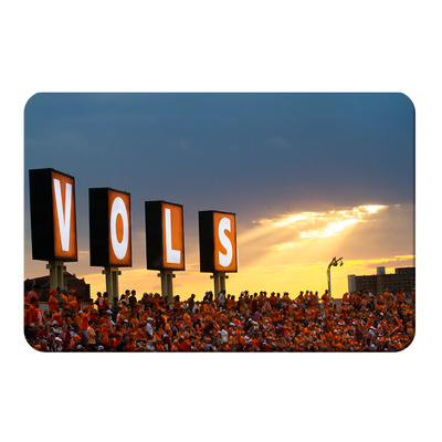 Tennessee Volunteers - Vols Sunset - College Wall Art #PVC