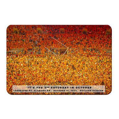 Tennessee Volunteers - Goal Post is Coming Down - College Wall Art  #PVC