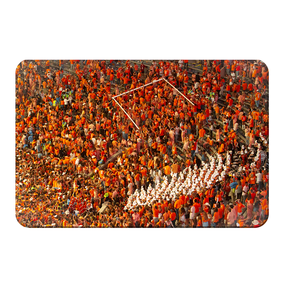 Tennessee Volunteers - Goal Post Exit - College Wall Art #Canvas