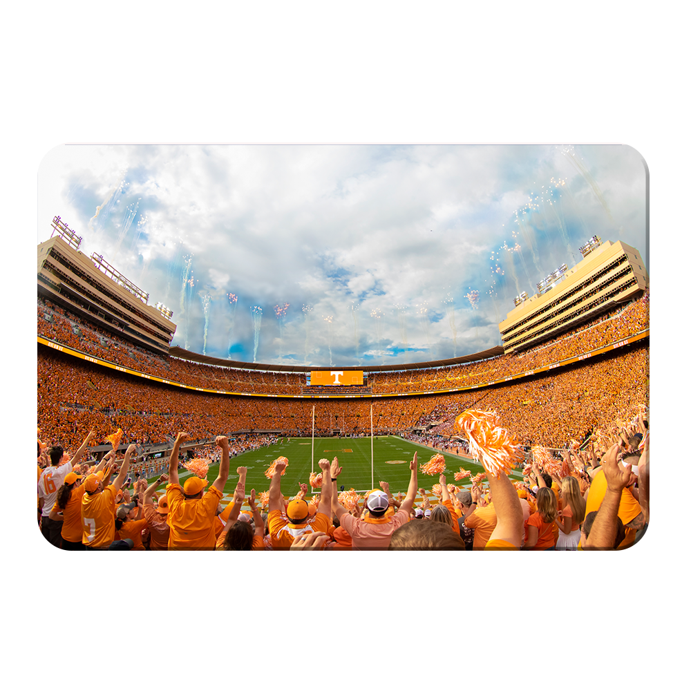 Tennessee Volunteers - Give Him Six End Zone - College Wall Art #Canvas