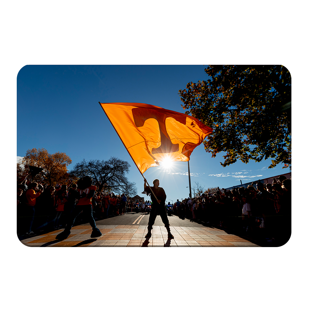 Tennessee Volunteers - Vol Walk vs. Kentucky - College Wall Art #Canvas