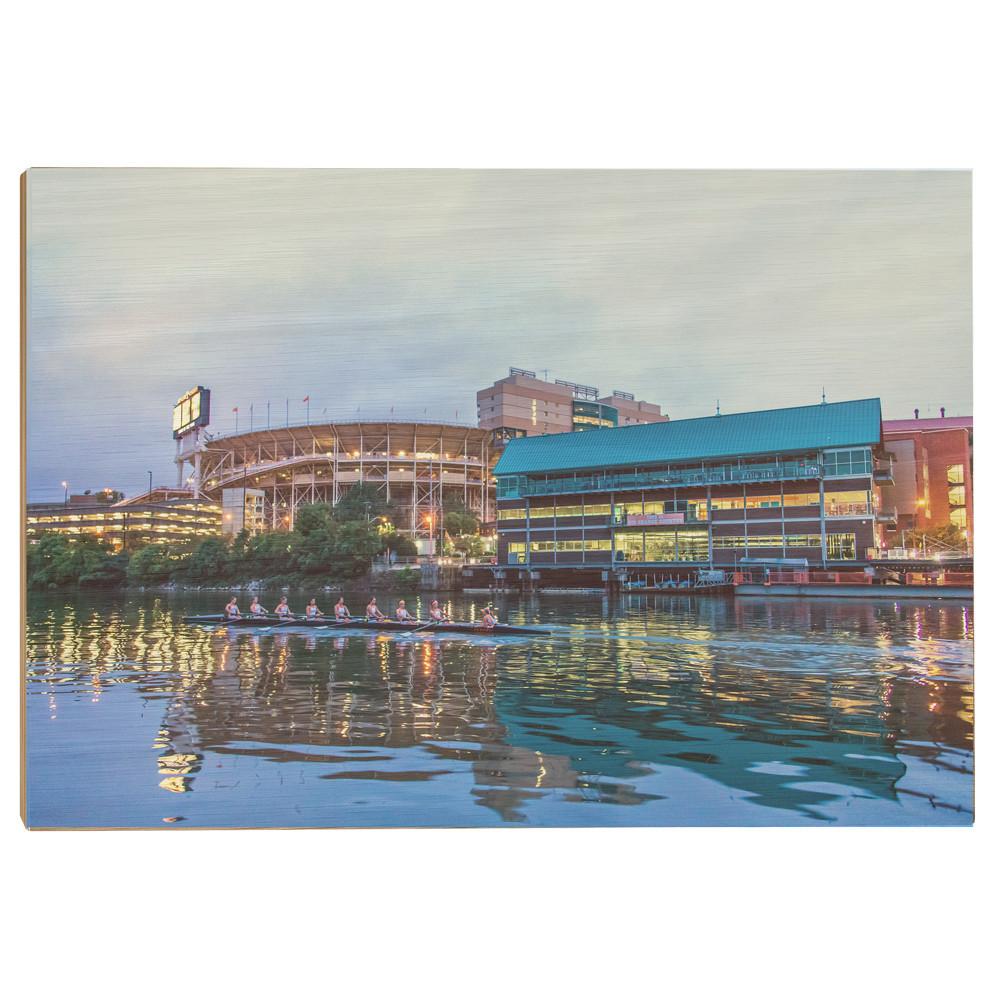 Tennessee Volunteers - Morning Row by Neyland - College Wall Art #Canvas