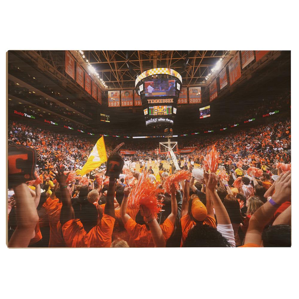 Tennessee Volunteers - Tennessee Basketball - College Wall Art #Canvas